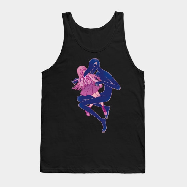 Nightmares, Dark Creature, Digital Painting Tank Top by Dream.Mori